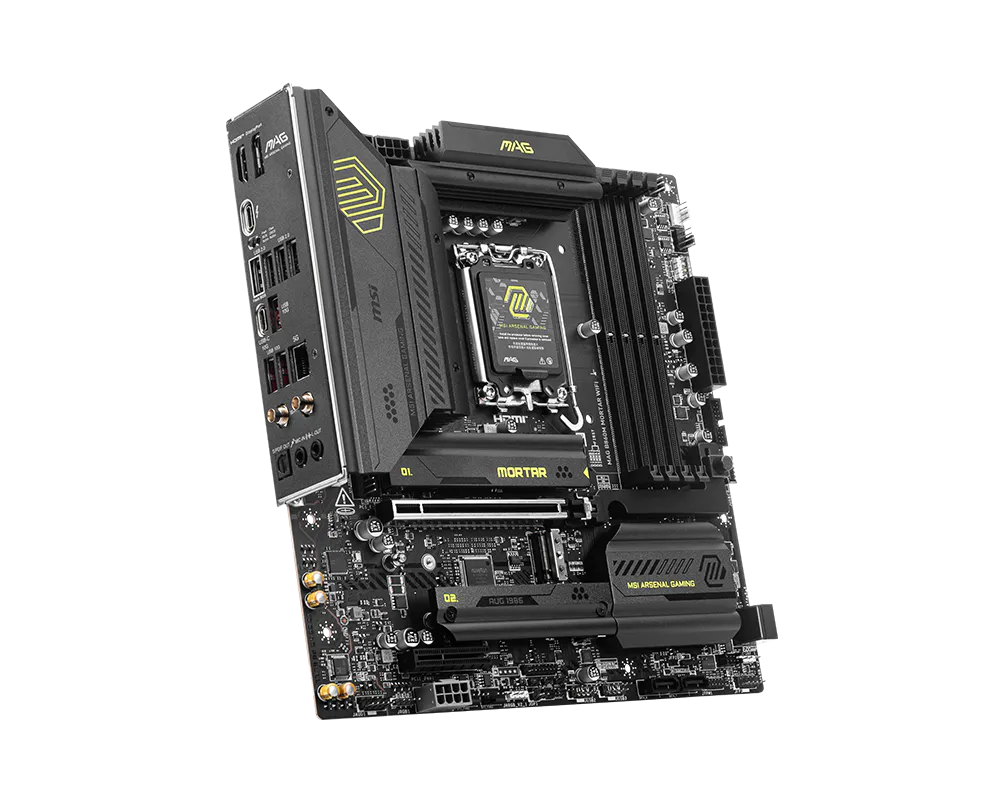 MSI MAG B860M MORTAR WIFI 微星主機板