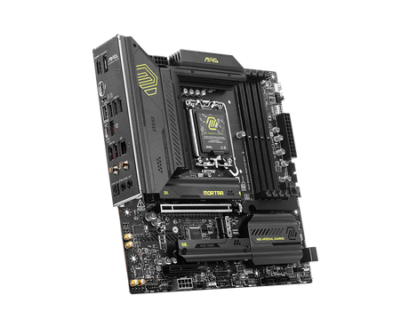 【2026熱銷推薦】MSI MAG B860M MORTAR WIFI 微星主機板 (LGA1851/ M-ATX)