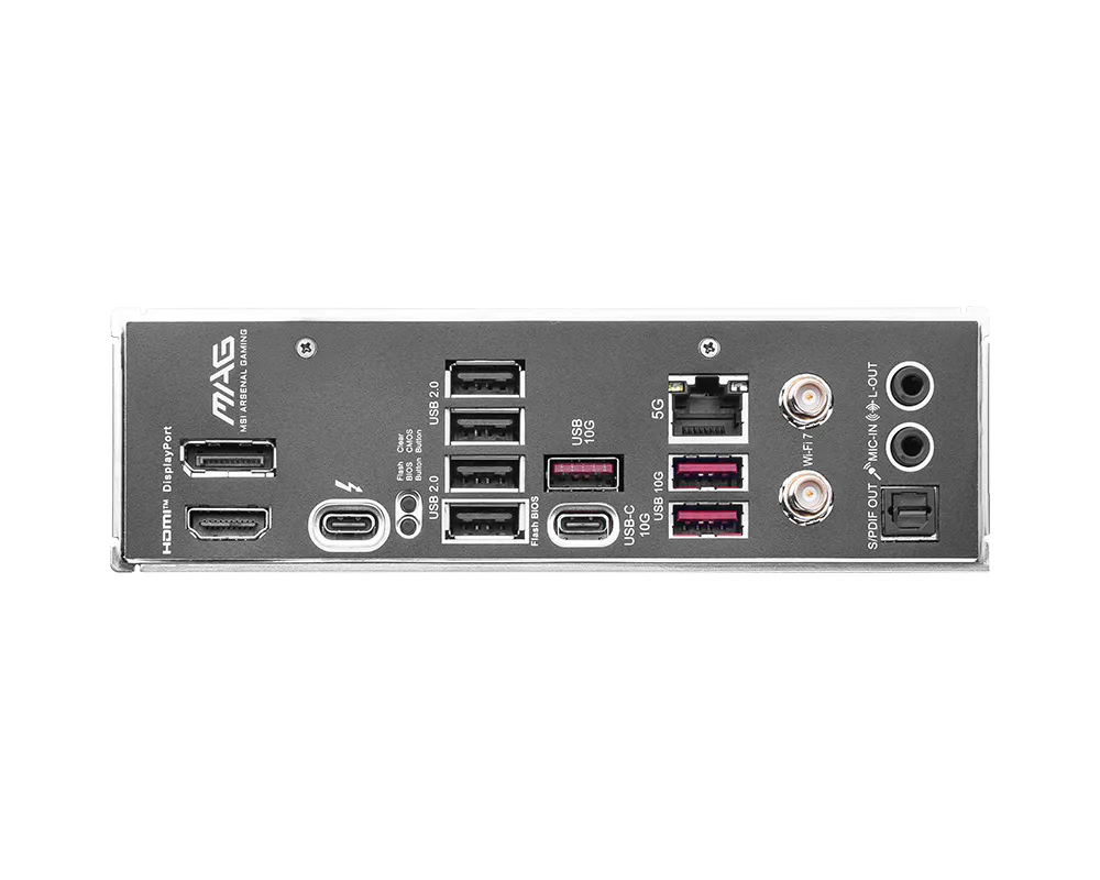 【2026熱銷推薦】MSI MAG B860M MORTAR WIFI 微星主機板 (LGA1851/ M-ATX)