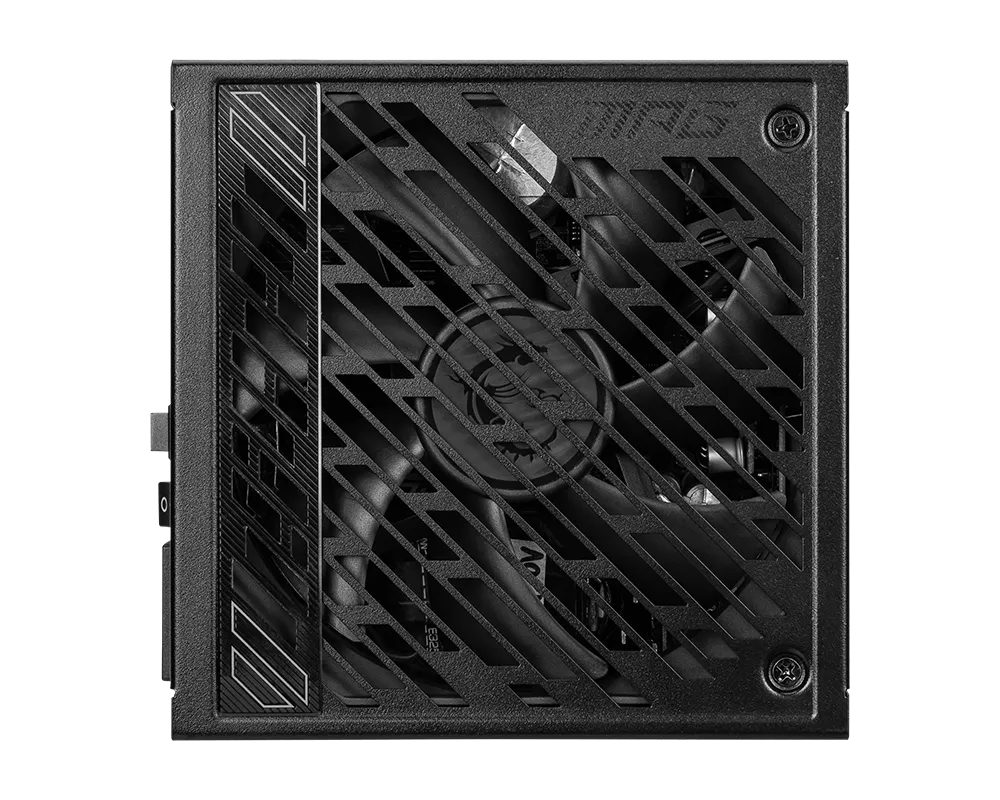 【福利品】MSI MPG A1000GS PCIE5 II 微星1000瓦電源供應器 (80 PLUS 金牌認證/ 支援50系列顯卡/ 支援2組12V-2x6)