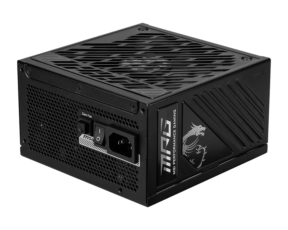 【福利品】MSI MPG A1000GS PCIE5 II 微星1000瓦電源供應器 (80 PLUS 金牌認證/ 支援50系列顯卡/ 支援2組12V-2x6)