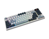 【新品】MSI FORGE GK600 TKL WIRELESS SKY TC 微星多功能機械式鍵盤 ( 三模無線 / 無數字鍵設計 / 電量顯示螢幕 )