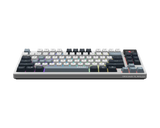 【新品】MSI FORGE GK600 TKL WIRELESS SKY TC 微星多功能機械式鍵盤 ( 三模無線 / 無數字鍵設計 / 電量顯示螢幕 )