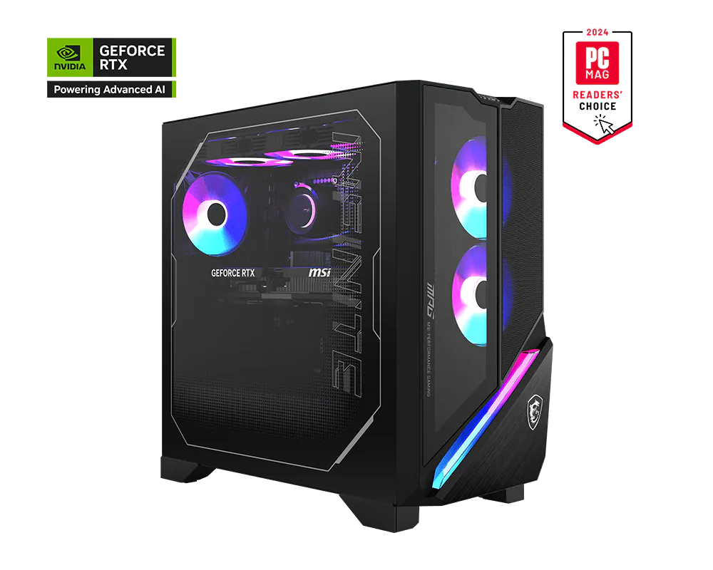 MSI MPG Infinite X3 AI 2NVP7-1038TW 微星旗艦電競桌機 (RTX 5070)