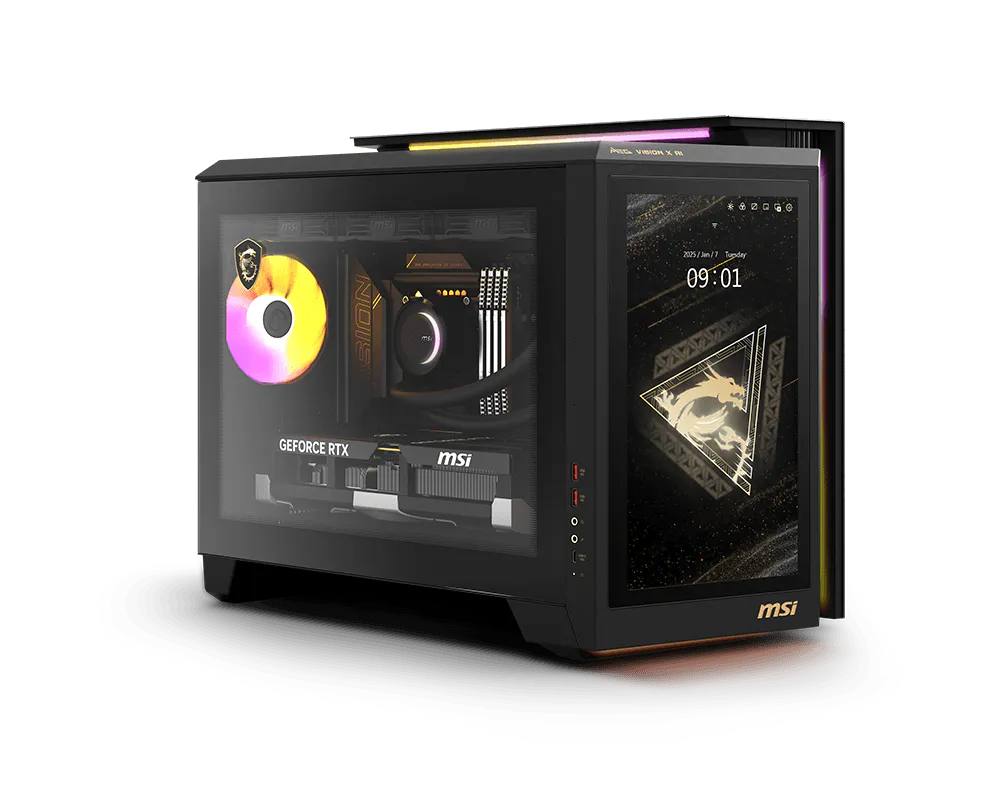 【會員點數回饋】MSI MEG Vision X AI 2NVV7-406TW 微星旗艦電競桌機