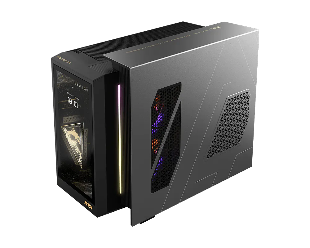 【會員點數回饋】MSI MEG Vision X AI 2NVV7-406TW 微星旗艦電競桌機