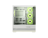 【福利品】MSI MAG PANO 110R PZ WHITE 微星電腦機殼 (270度全海景 / 全模組化底艙/ 支援背插/ 白)