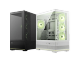 【福利品】MSI MAG PANO 110R PZ WHITE 微星電腦機殼 (270度全海景 / 全模組化底艙/ 支援背插/ 白)