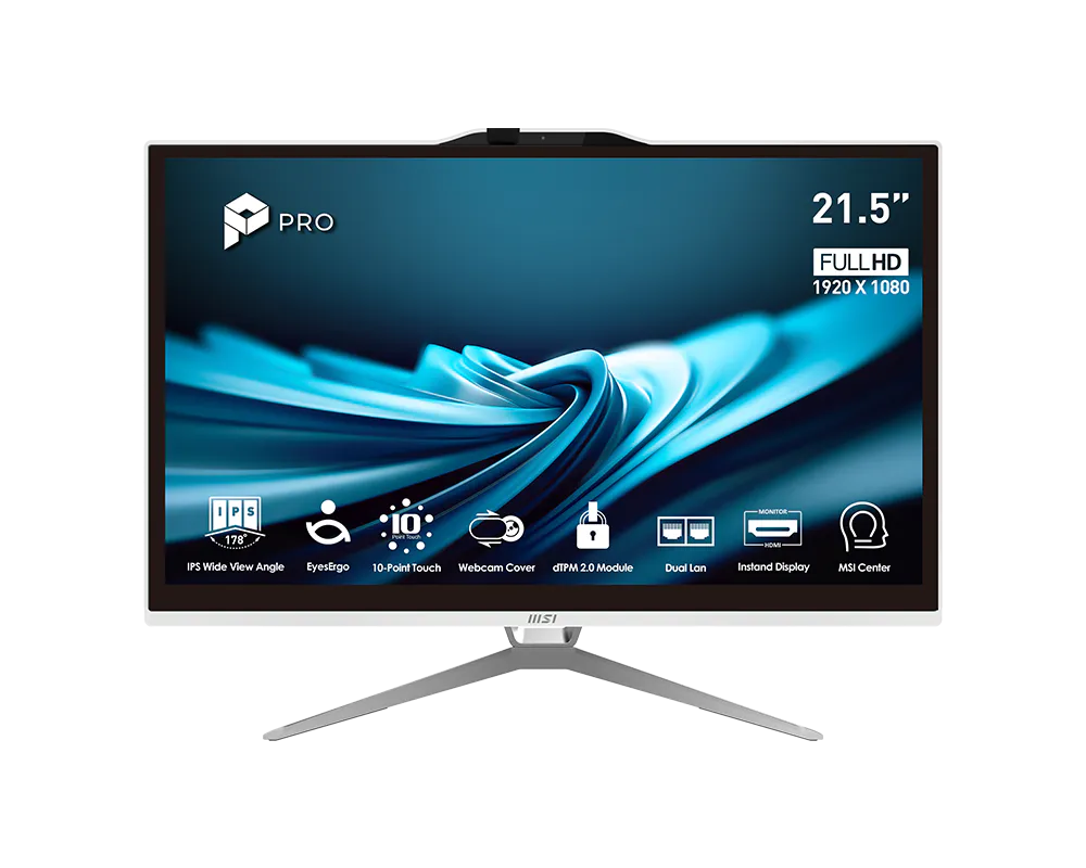 【會員點數回饋』MSI PRO AP222T 14MA-660TW 微星一體成型電腦