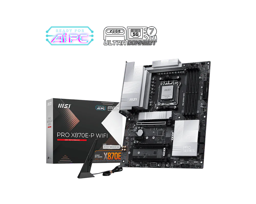 【EZDIY限定】PRO X870E-P WIFI
