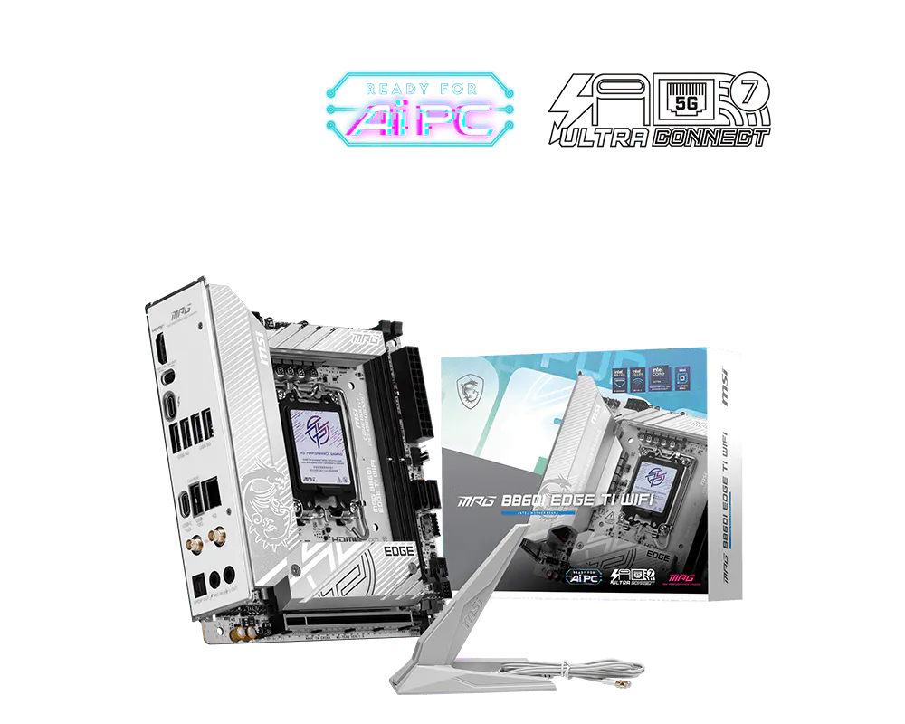 【EZDIY限定】MPG B860I EDGE TI WIFI