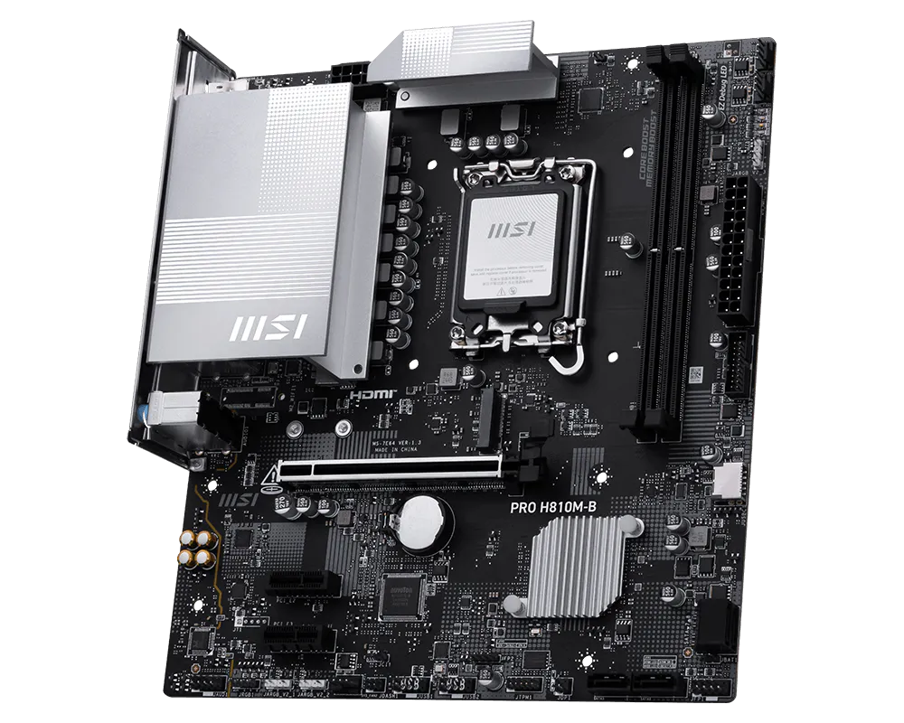 【EZDIY限定】PRO H810M-B
