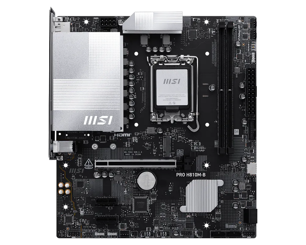 【EZDIY限定】PRO H810M-B