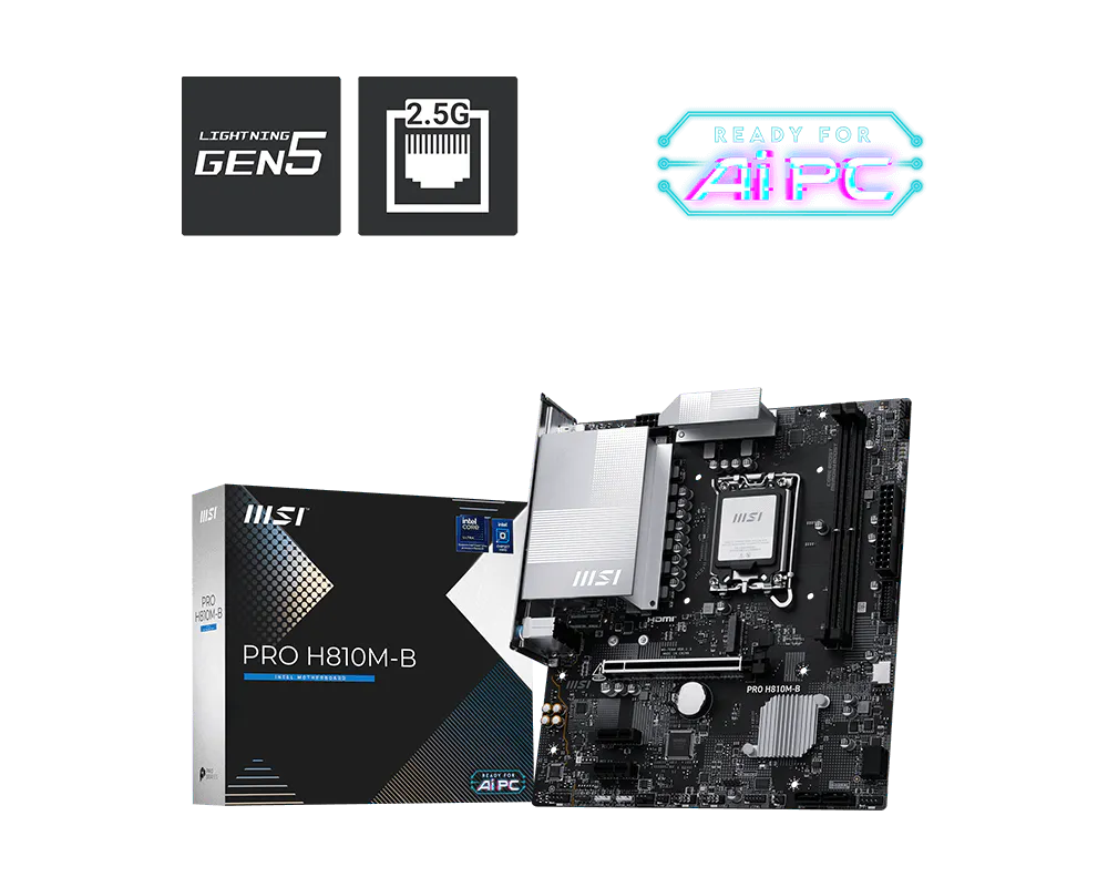 【EZDIY限定】PRO H810M-B
