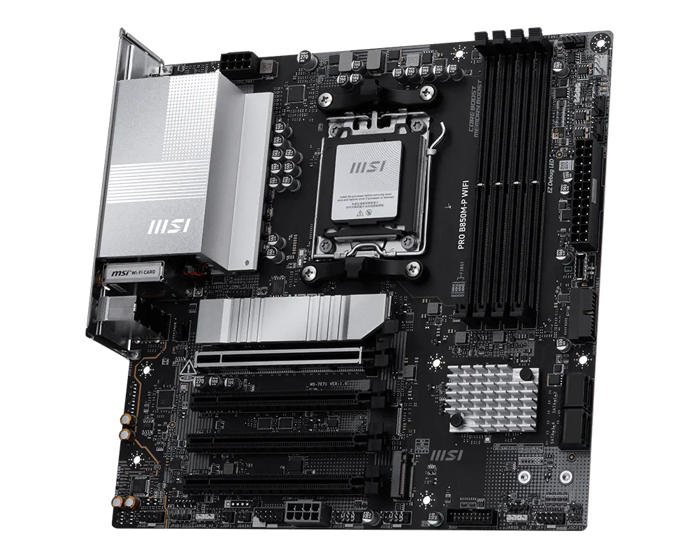 【EZDIY限定】PRO B850M-P WIFI