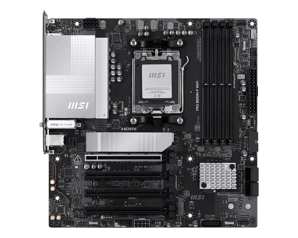 【EZDIY限定】PRO B850M-P WIFI