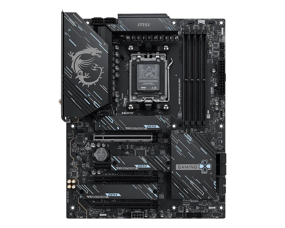 【EZDIY限定】X870E GAMING PLUS WIFI