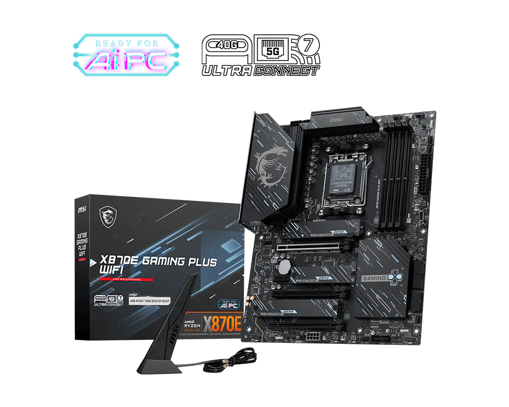 【EZDIY限定】X870E GAMING PLUS WIFI