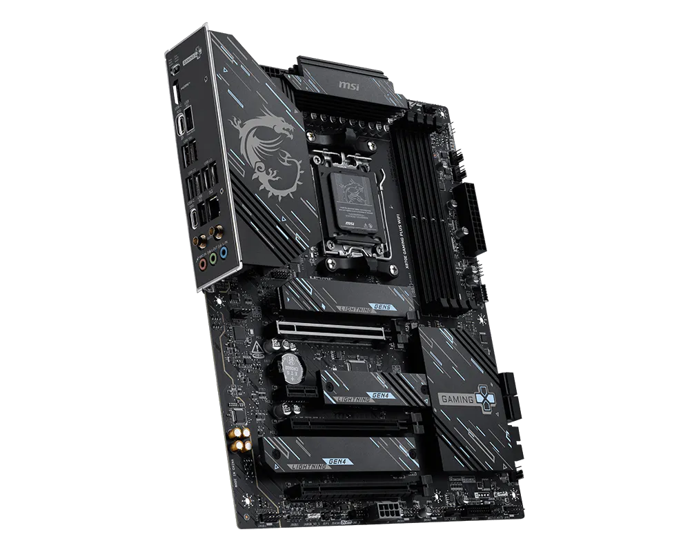 【EZDIY限定】X870E GAMING PLUS WIFI
