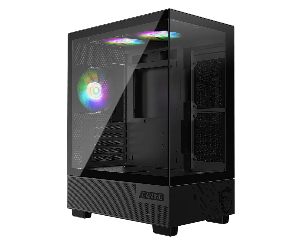 【DIY零組件】MSI PAG PANO M110A 微星電腦機殼 (黑)