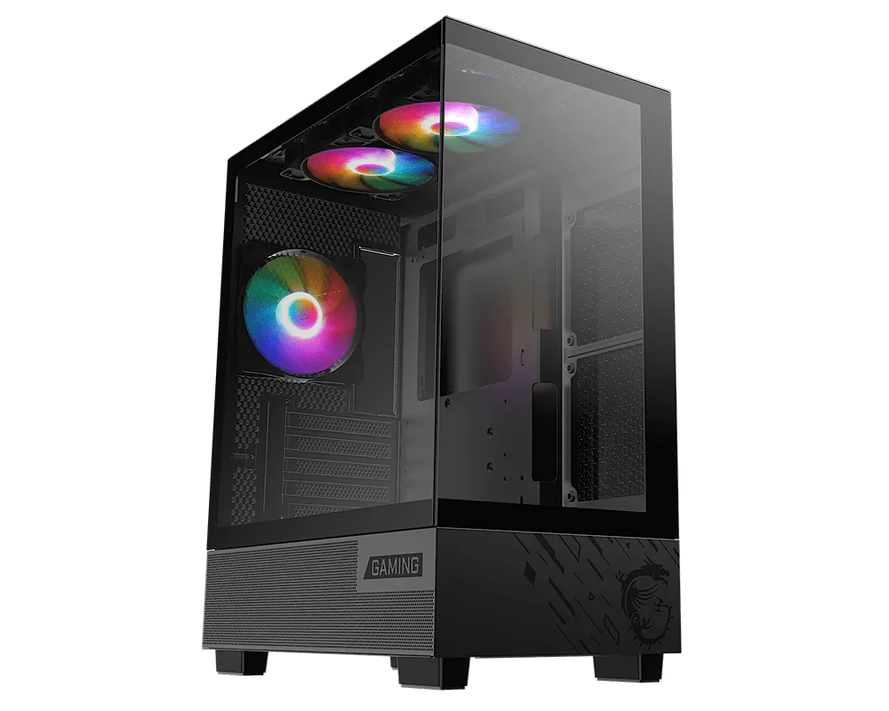 【DIY零組件】MSI PAG PANO M110A 微星電腦機殼 (黑)