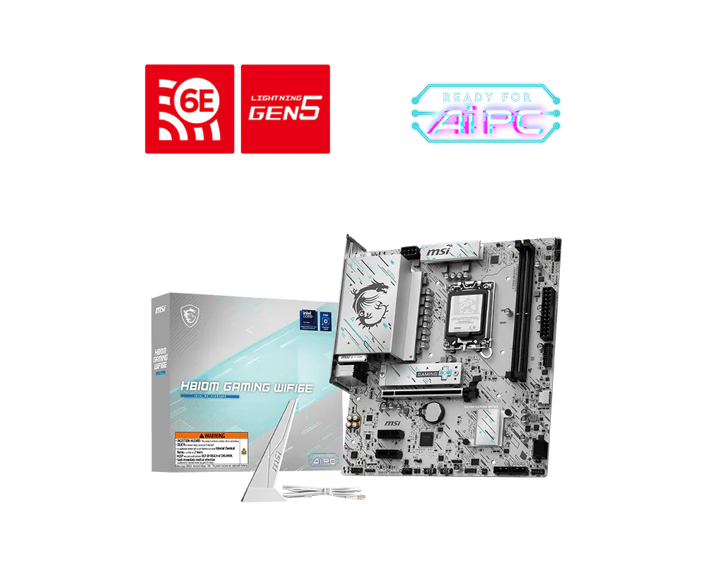 【EZDIY限定】H810M GAMING WIFI6E