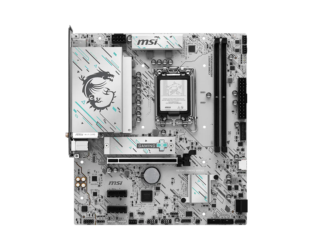 【EZDIY限定】H810M GAMING WIFI6E