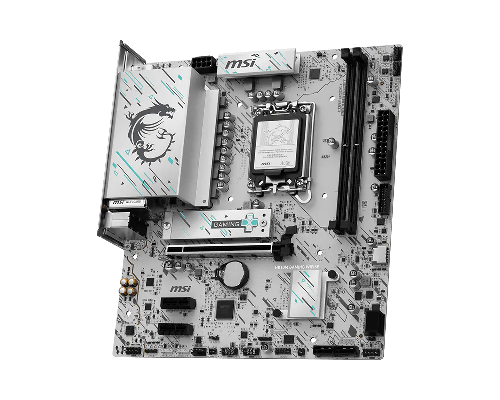 【EZDIY限定】H810M GAMING WIFI6E