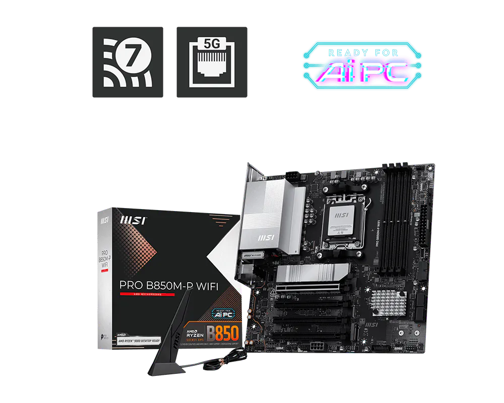 【EZDIY限定】PRO B850M-P WIFI