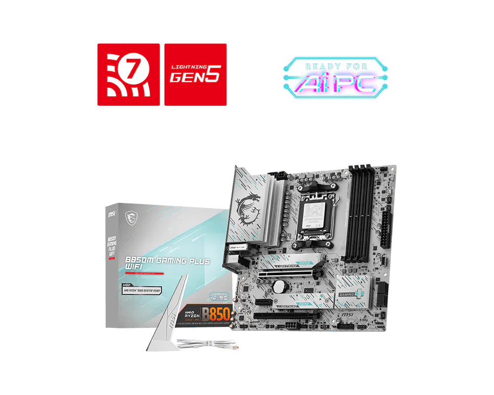 【EZDIY限定】B850M GAMING PLUS WIFI