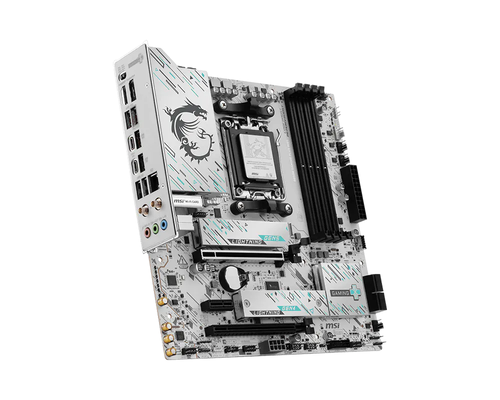 【EZDIY限定】B850M GAMING PLUS WIFI