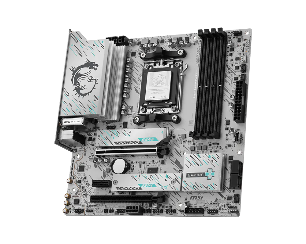 【EZDIY限定】B850M GAMING PLUS WIFI