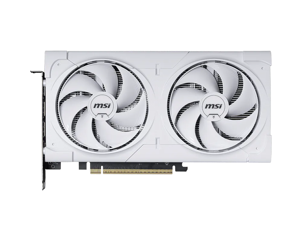 【2026熱銷推薦】MSI GeForce RTX 5060 Ti 8G VENTUS 2X OC WHITE PLUS 微星顯卡