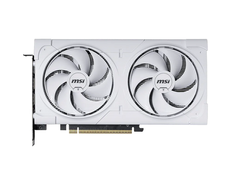 【2026熱銷推薦】MSI GeForce RTX 5060 Ti 8G VENTUS 2X OC WHITE PLUS 微星顯卡