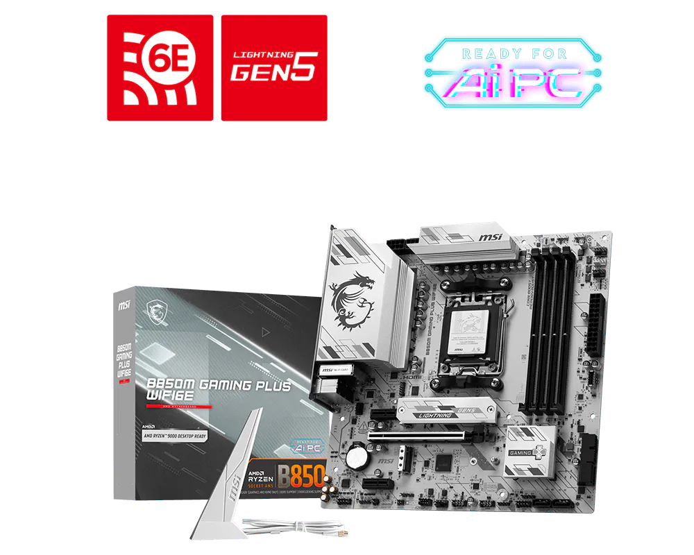 【EZDIY限定】B850M GAMING PLUS WIFI6E