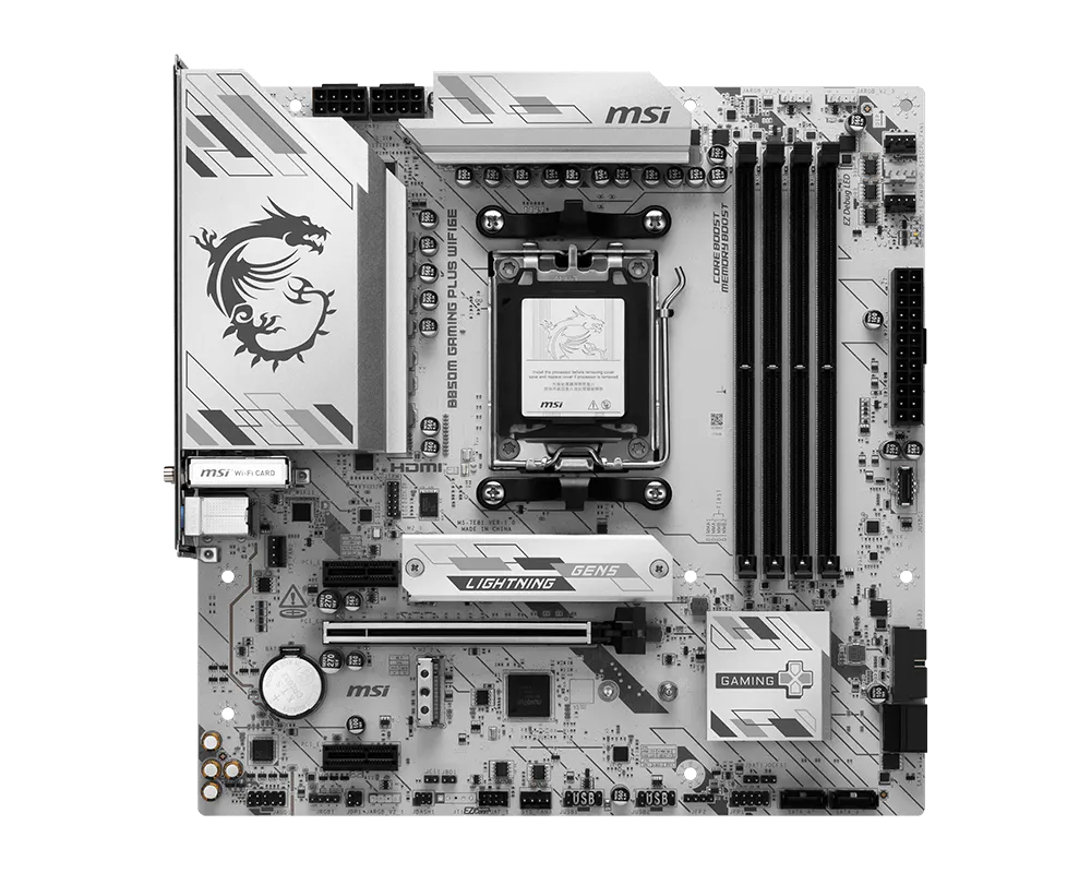 【EZDIY限定】B850M GAMING PLUS WIFI6E