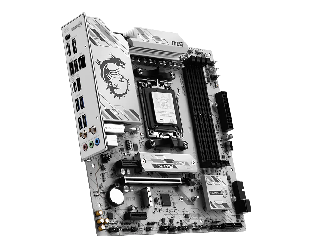 【EZDIY限定】B850M GAMING PLUS WIFI6E