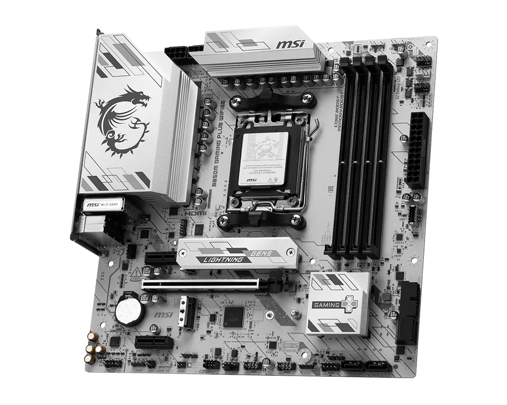 【EZDIY限定】B850M GAMING PLUS WIFI6E
