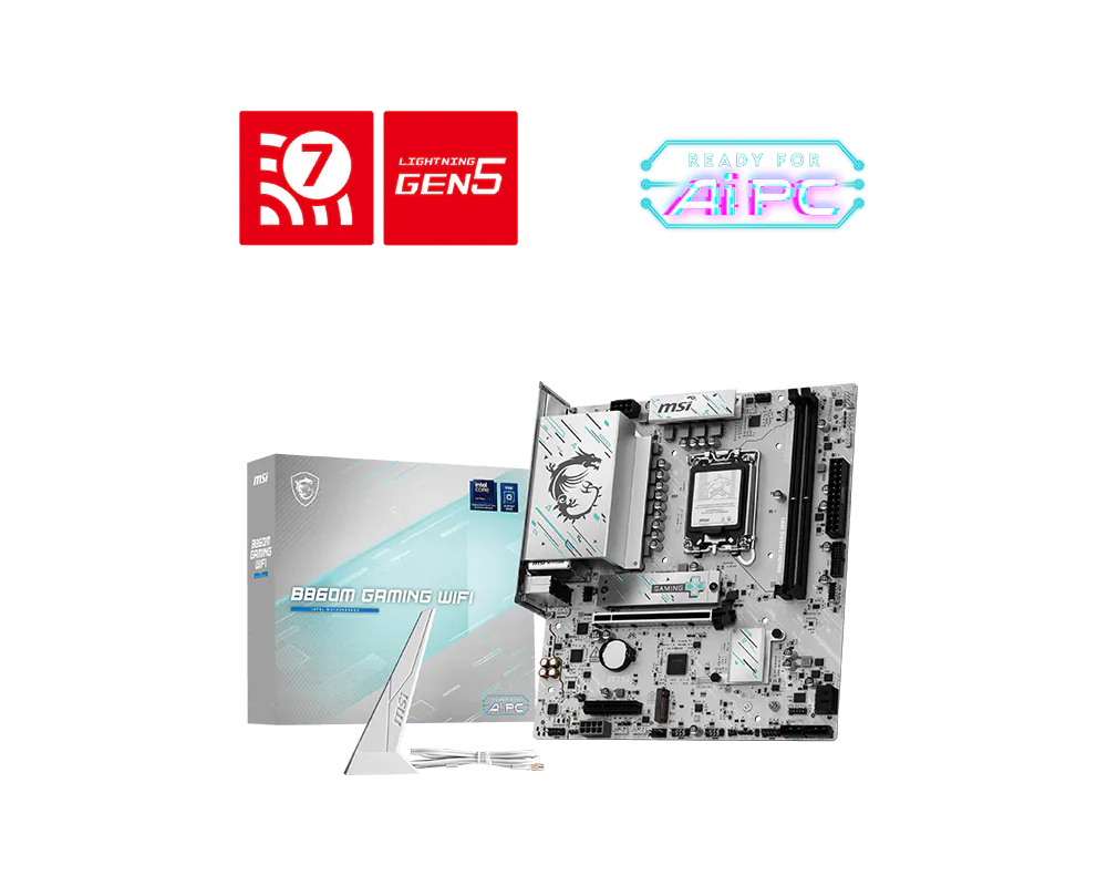 【EZDIY限定】B860M GAMING WIFI