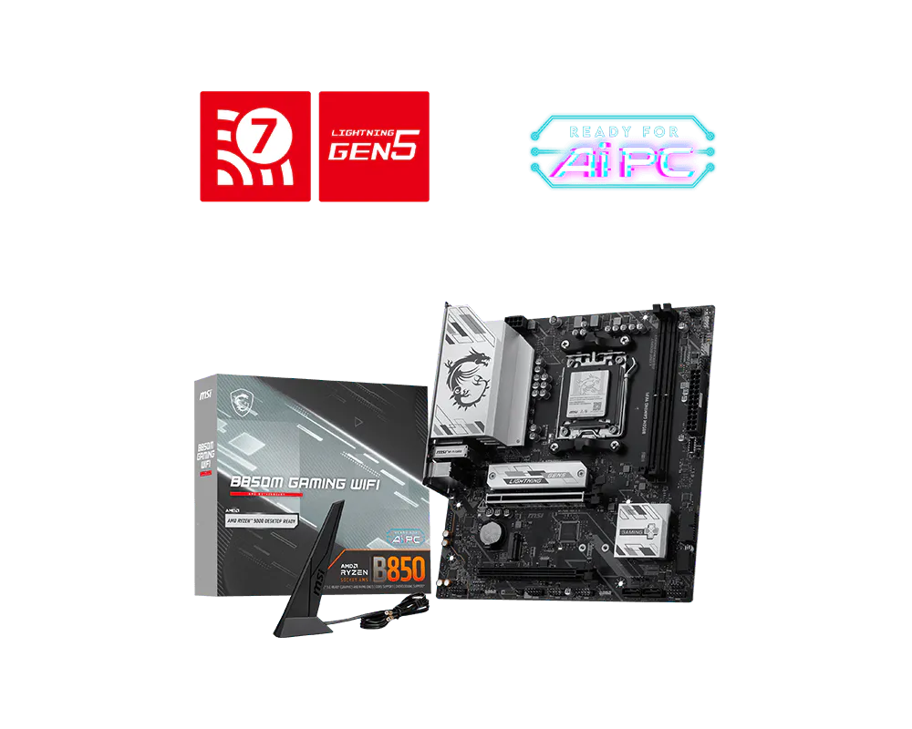 【EZDIY限定】B850M GAMING WIFI