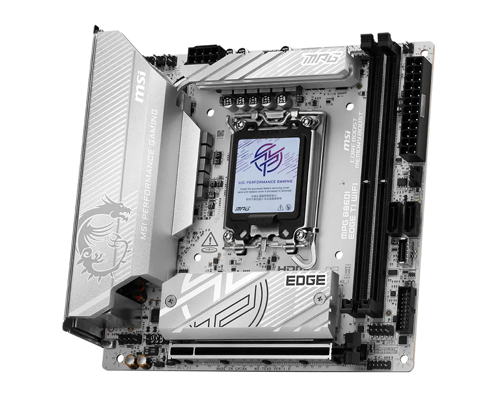 【EZDIY限定】MPG B860I EDGE TI WIFI