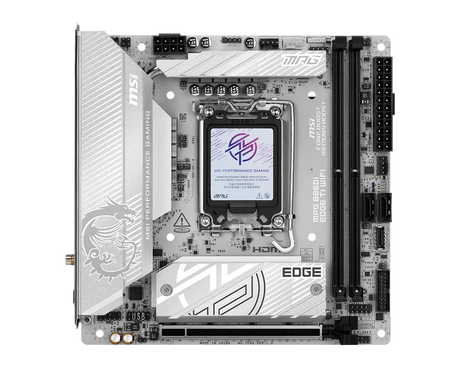 【EZDIY限定】MPG B860I EDGE TI WIFI