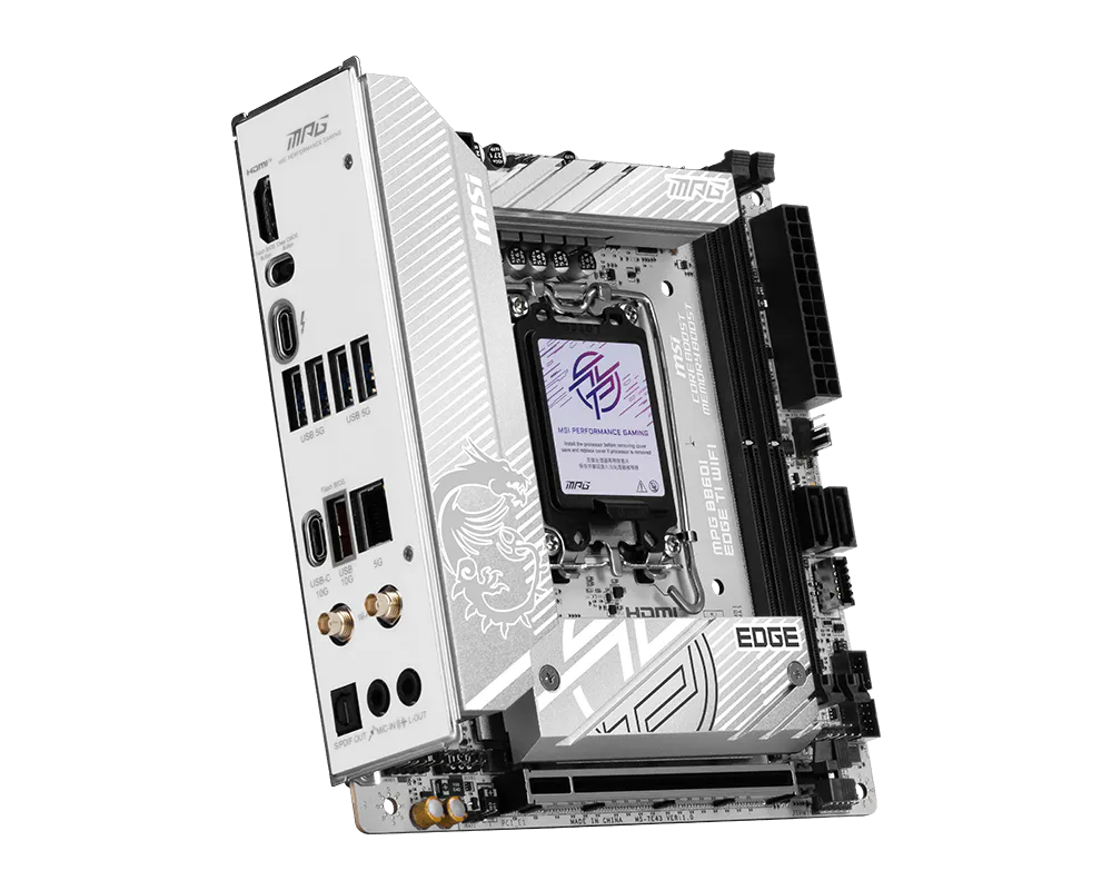 【EZDIY限定】MPG B860I EDGE TI WIFI