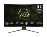 【新品】MSI MAG 325CQPF E18 微星電競顯示器 ( Rapid VA / 1000R曲面屏 / 2.5K / 180Hz )