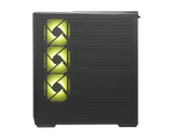 【福利品】MSI MAG PANO 130R PZ 微星電腦機殼 (270度全海景 / 升級散熱氣流/ 支援背插/ 黑)