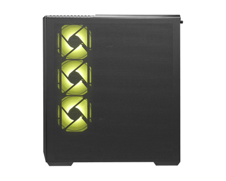 【福利品】MSI MAG PANO 130R PZ 微星電腦機殼 (270度全海景 / 升級散熱氣流/ 支援背插/ 黑)