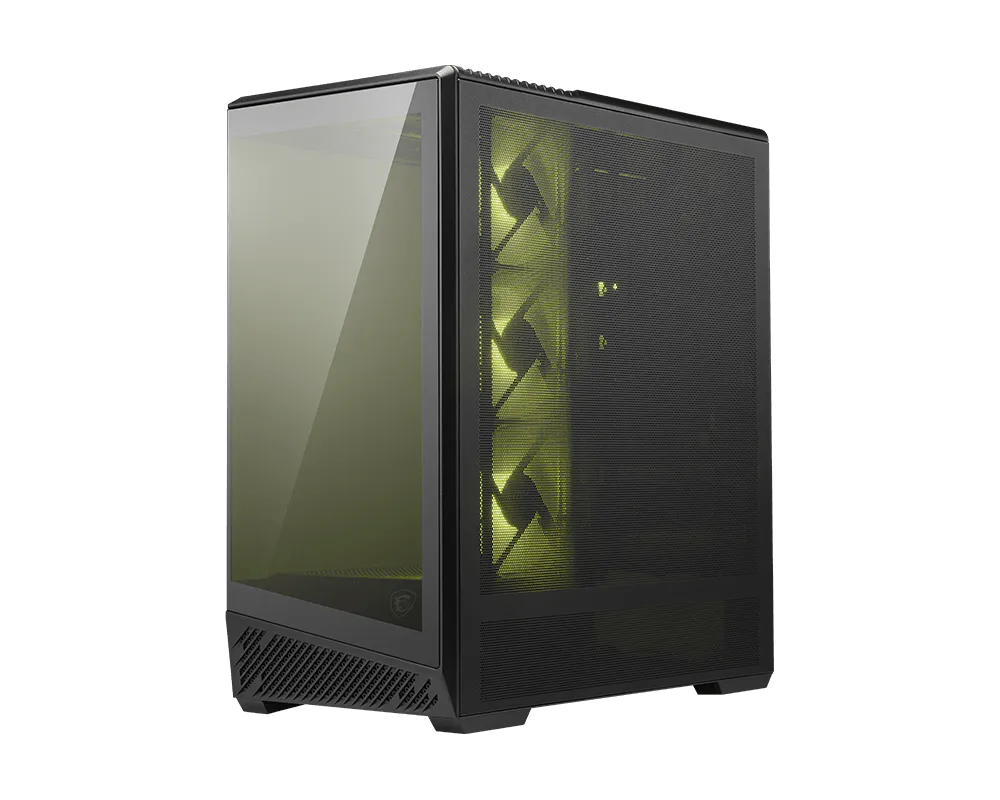 【DIY零組件】MSI MAG PANO 130R PZ 微星電腦機殼 (270度全海景 / 升級散熱氣流/ 支援背插/ 黑)