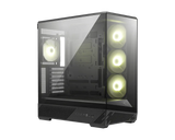 【DIY零組件】MSI MAG PANO 130R PZ 微星電腦機殼 (270度全海景 / 升級散熱氣流/ 支援背插/ 黑)