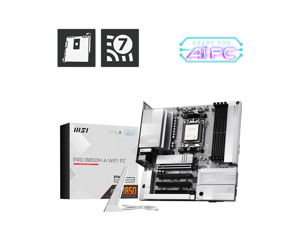 【EZDIY限定】PRO B850M-A WIFI PZ