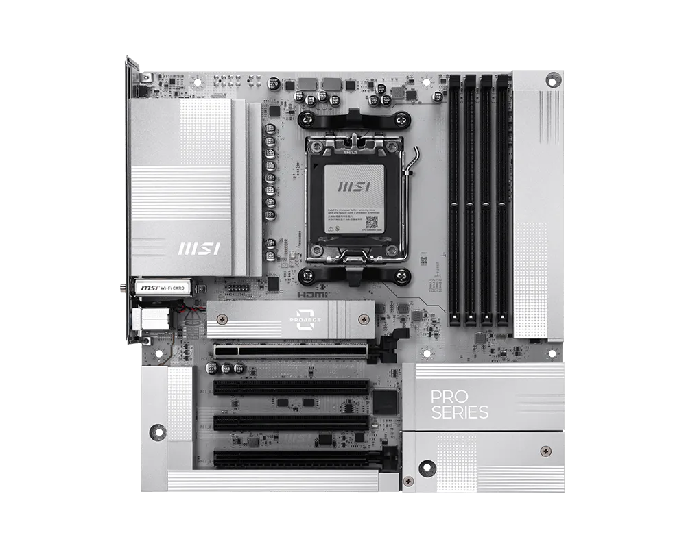 【EZDIY限定】PRO B850M-A WIFI PZ